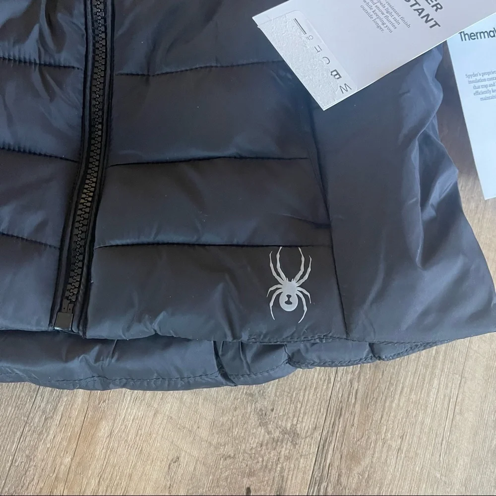 NWT Spyder Clara Short Puffer Jacket